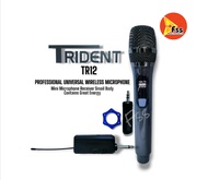TRIDENT TR12 SINGLE WIRELESS MICROPHONE