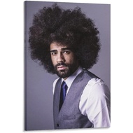 Hairdressing Men's Hair Salon Hairstyle Poster (7) Canvas Art Poster Wall Art Picture Print Modern F