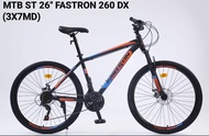 Sepeda Gunung MTB 26 inch Fastron 260DX 260 DX