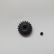 M1 5mm 19T Metal Pinion Motor Gear