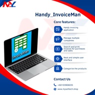 Invoice Software_Handy_InvoiceMan_ tool for businesses to streamline their invoicing processes