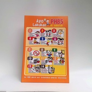 Poster PHBS Anak Sekolah PHBS Sekolah Sekolah Sehat Poster UKS LAMINATING