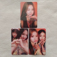 (TAKE ALL ONLY) PC HEARTS2HEARTS H2H JUUN PB UNIT JUUN IAN + UNIT JIWOO YEON