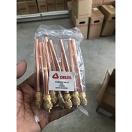 DELTA 1/4" Copper Charging Access Valve / DELTA Refrigeration Access Valve 1/4