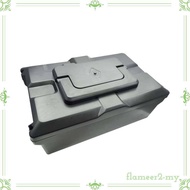[FlameerdbMY] Electric Bike Battery Box Thickened Material Electric Cycle Battery Housing Universal 