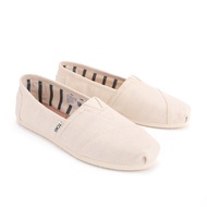 100% original TOMS lazy canvas casual flat shoes men/women