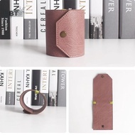 [BT] The Cash Wrap Wallet Fast Cash Access Money Holder For Cash Leather Money Wallet Organizer YSA