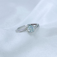 莫桑钻戒指 Moissanite Ring -123 LIVE MALL