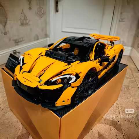 3893pcs Disney P1 Bricks 42172 Model Building Blocks Technic super car Assemble Toys for Home Decor 