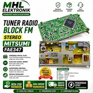 Tuner Block FM Stereo Mitsumi FAE347 TUNER RADIO FM FAE347 FAE 347ORIGINAL MITSUMI JAPAN BARU OLD ST