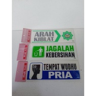 Acrylic Board Keep Clean - Acrylic Board