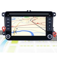 KANOR 7 inch touch screen gps navigation 4core cpu 1+16g auto stereo car radio android for vw amarok touran caddy