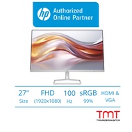 HP 527sf Monitor | 27" | 5ms | 100Hz | (1920x1080)FHD | IPS Panel | HDMI & VGA | sRGB 99% | AMD Free