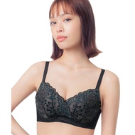 Wing/Wacoal Compact Bust-Make Bra - Reduce Height G Cup Size Large Size Bra KB6100 BL F75