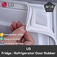 LG Fridge GC-B411FGF GC-B414FGQF GN-171QL GN-181QL GN-201CK GN-201SL Door Seal / Door Rubber / Door 