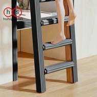 Bunk Bed Ladder Pads Self-Adhesive Bunk Bed Ladder Cover for Stair Steps 6.5 Ft for Stair Steps,Soft