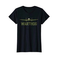 A10 Warthog Shirt US Warplane Fighter Jet men's T-Shirt