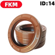 FKM skeleton oil seal TG/TC-14/14.3*28.6/30/32/35/36/40*5/7/8/10