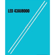 LED TV SAMSUNG 43AU8000, 50AU8000, 55AU8000, 65AU8000, 75AU8000, 100% NEW SET OF 2 BARS