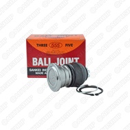 555 ลูกหมากปีกนกบนตัวหลัง HONDA ACCORD G4 /90-93 G5 /94-97 35.5mm (แพ๊กคู่ 2ตัว) ญี่ปุ่นแท้ ราคาขายส