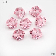100PCS Plastic Gems Ice Grains Colorful Stones Children Jewels Acrylic Jewels Ice Counter Crystal Di