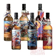 WHISKY TASTE科學小飛俠單桶原酒(6瓶組)單一麥芽威士忌 700ml