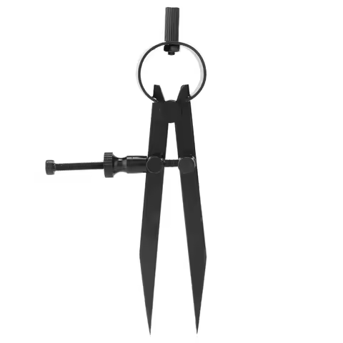 Fine Point Divider Jewelry Marking Tool Square Tapered Legs Engraving Tools Jewelry Repair