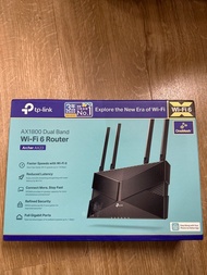 Tp link AX1800 dual band router