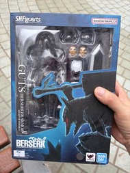 Bandai s.h.figuarts SHF 格斯 (狂戰士之凱甲) -激情- 烙印戰士 烙印勇士 Berserk