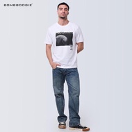 Bombboogie Men's Regular T-Shirt Quentra 12G18B4WT