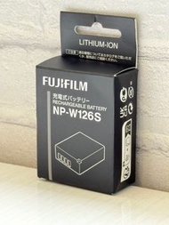 FUJIFILM 富士 NP-W126S 原廠電池 w126s  適用機種：X-H1 / X-Pro3 / X-Pro2 / X-Pro1 / X-T3 / X-T2 / X-T1 / X-S10 /