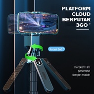 P180 Tongsis Tripod Bluetooth Selfie Stick Remote Tripod Bracket stabilizer four feet HP 360 Rotatio