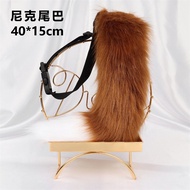 Hot  Zootopia Nick Fox Costume for Kids Cos Breathable Long and Short Sleeve Trendy Outfit Set for M