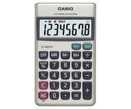 深水埗 有門市全新行貨 1年保養/CASIO/卡西歐/卡西欧 計數機 計算機 calculator LC-403TV LC403TV