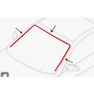 GENUINE ORIGINAL NEW WINDSCREEN MOULDING BMW Z4 E85  E86 51317017021