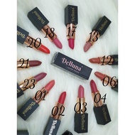 DELLUNA LIPSTIK MATTE TAHAN LAMA
