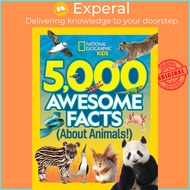 5,000 Awesome Facts About Animals by National Geographic Kids (US edition, hardcover)