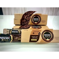 Nescafe Gift 🎁 Pack: (1 stick X2gm) Nestcafe Gold + (1 stick X31gm)Nescafe Gold Dark Latte