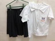 2件 金陵女中制服套裝組 學生制服 水手服 道具服 戲服