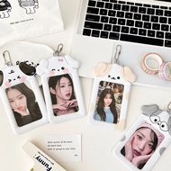 Pemegang Kad Foto 3 Inci Pemegang Kad Foto Kawaii Kpop Rantai Kunci Ins Pelindung Kad Foto Idola Len