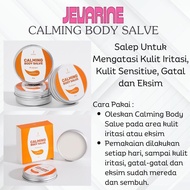 JEVARINE Calming Body Salve - Helps Treat Irritated Skin, Sensitive, Itchy Skin and Eczema
