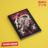 Note Book Aesthetic Anime One Piece Monkey D Luffy Gear 5 Thunder Design Hardcover A5 Notebook Notes