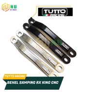 RXKING CNC SIDE BRACES | RXKING SEAT BRACES BY TUTTO RACING