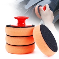 1/5/6Pcs Detachable Car Waxing Wash Polish Sponge Cleaning Set / Automobile Microfiber Applicator Pa