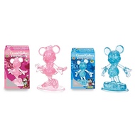 3D Ctystal Galley Classic Mickey / Minnie 3D Puzzle Blue / Pink