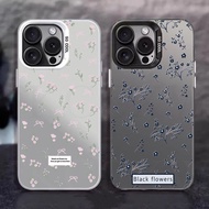 Fashion Stylish Floral Flower IMD Phone Case For OPPO Reno 7Z 8Z 7 8 6 Lite F11 Pro A12e A7 AX7 A5S 