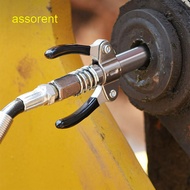 ASS Heavy-Duty Quick Release Grease Gun Coupler Two Press Easy To Push Accessories