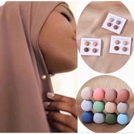 Hijab Pin Anti-Slip Magnetic Hijab/ Magnetic Hijab Pin Premium Hijab Accessories Pin/