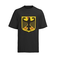 Make Germany Bundesadler Germany Flag Afd Mens T-Shirt Cotton