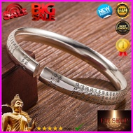 FFI - Buddhist Heart Sutra Bracelet Sutra Bracelet Solid Open Prajnaparamita Heart Sutra Bracelet Th